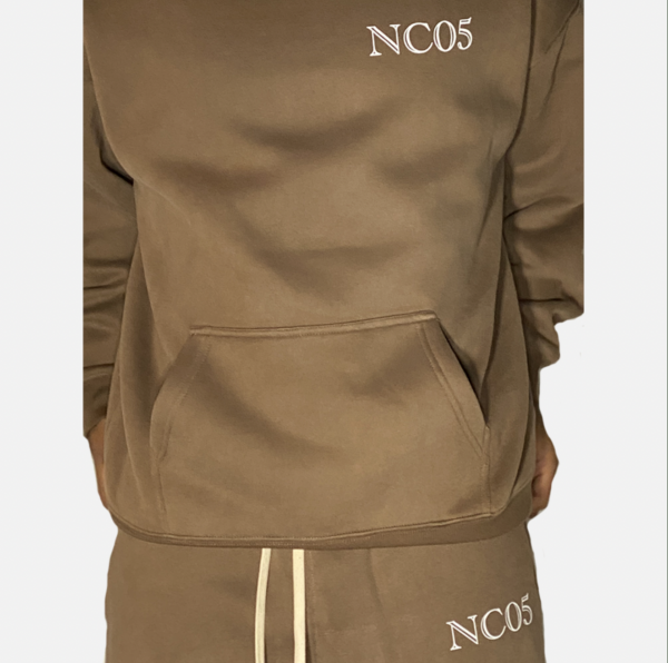 Brown Sweatsuit - Image 4